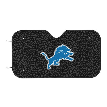 Detroit Lions Printed Car windshield sunshades is suitable front Car windshield sunshades