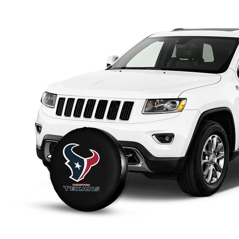 Houston Texans Tyre protective cover car dustproof sunscreen tyre protective cover