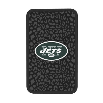 New York Jets 2 printed Car handrail box cushion Personalized car armrest cover
