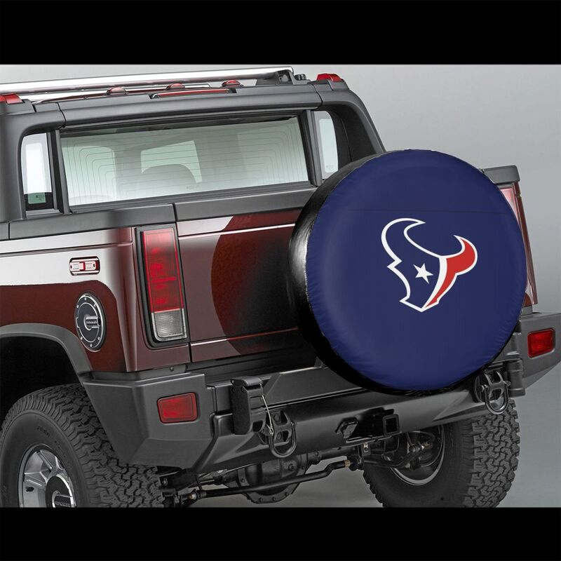 Houston Texans car dustproof sunscreen tyre protective cover Tyre protective cover