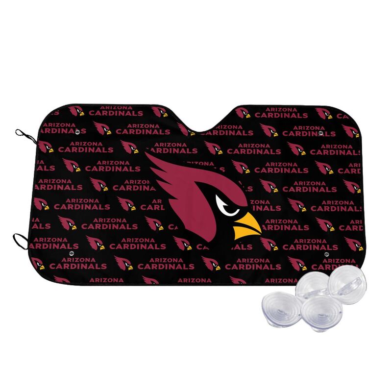 Arizona Cardinals Printed is suitable for front Car windshield sunshades Car windshield sunshades