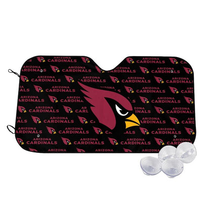 Arizona Cardinals Printed is suitable for front Car windshield sunshades Car windshield sunshades