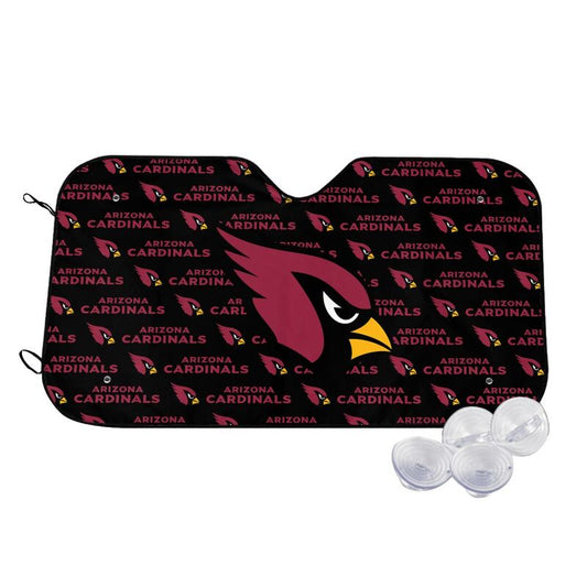 Arizona Cardinals Printed is suitable for front Car windshield sunshades Car windshield sunshades