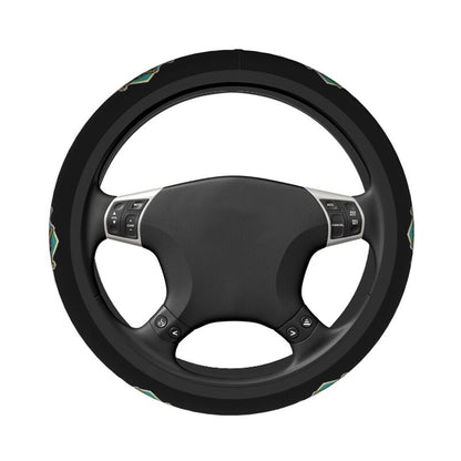 Jacksonville Jaguars 2 Printed breathable elastic steering wheel cover
