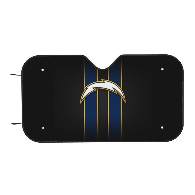 San Diego Chargers 3 Print suitable for front Car windshield sunshades Car windshield sunshades