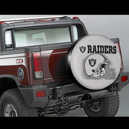 Las Vegas Raiders Printed tire protection cover car sun protection tire protection cover