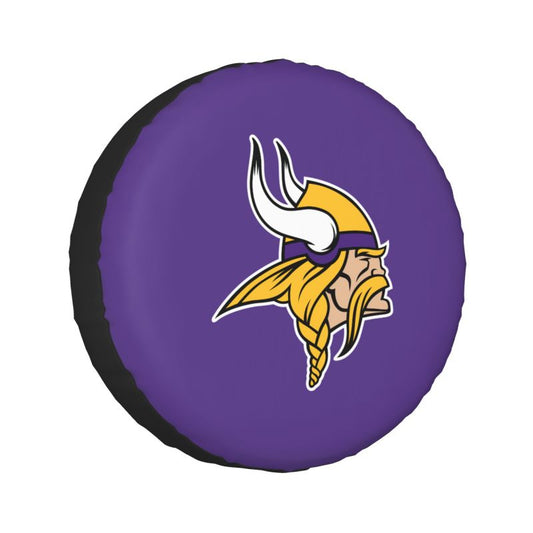Minnesota VikingsPrinting car tire covers waterproof car tire covers