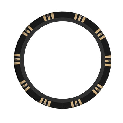 New Orleans Saints 2 Printed breathable elastic steering wheel cover