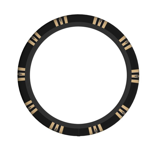 New Orleans Saints 2 Printed breathable elastic steering wheel cover