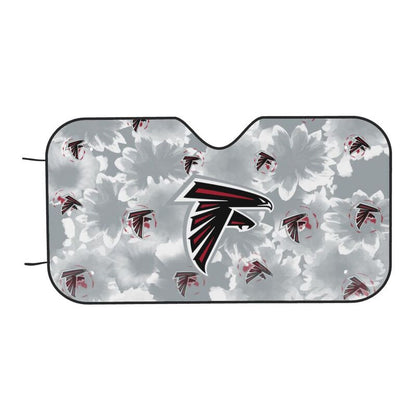 Atlanta Falcons Printed multi size car front windshield sunshade car windshield sunshade