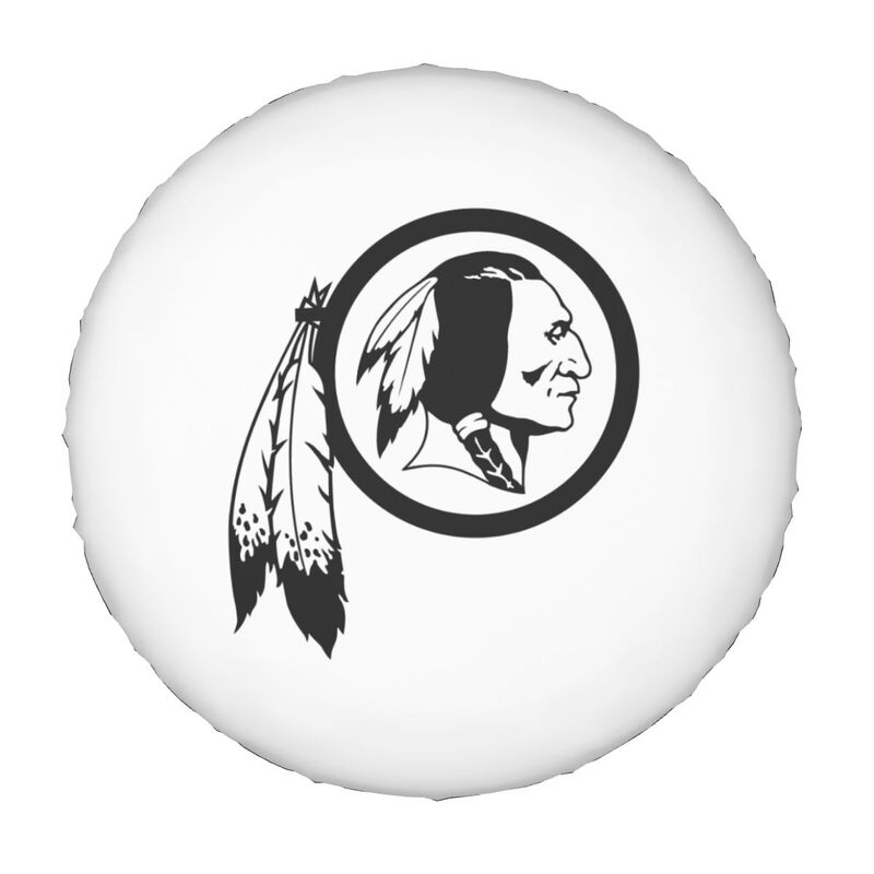 Washington Redskins Printing tire protection cover car sun protection tire protection covers