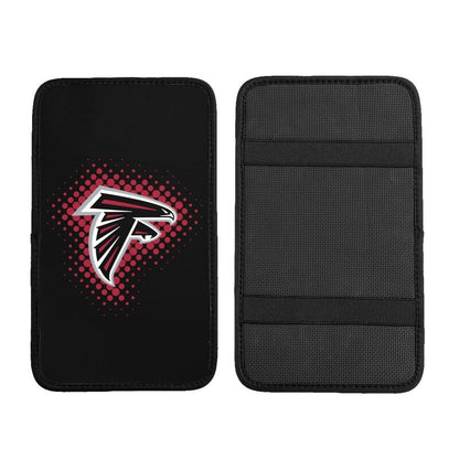 Atlanta Falcons Printed car armrest box cushion armrest protective cover