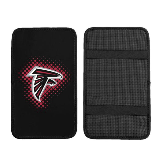 Atlanta Falcons Printed car armrest box cushion armrest protective cover