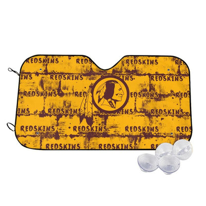 Washington Redskins Printed front windshield sunshade car windshield sunshade (multi size)