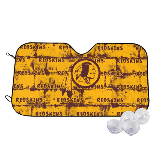 Washington Redskins Printed front windshield sunshade car windshield sunshade (multi size)