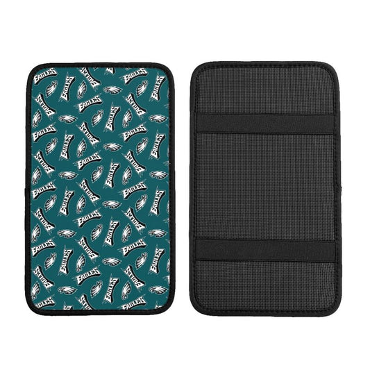 Philadelphia Eagles  Printed armrest protective cover car armrest box cushion