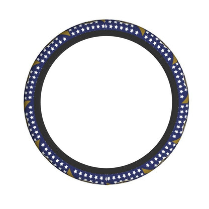 Baltimore Ravens 2 Printed breathable elastic steering wheel cover