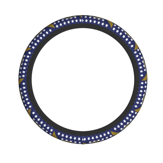 Baltimore Ravens 2 Printed breathable elastic steering wheel cover