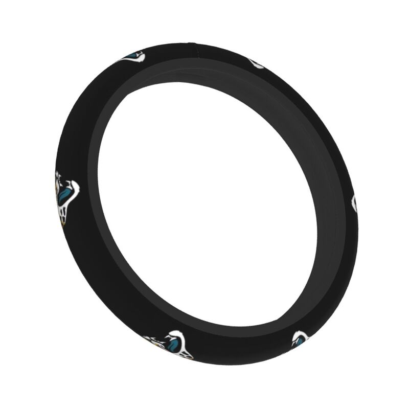 Jacksonville Jaguars Printed breathable elastic steering wheel cover anti slip cover