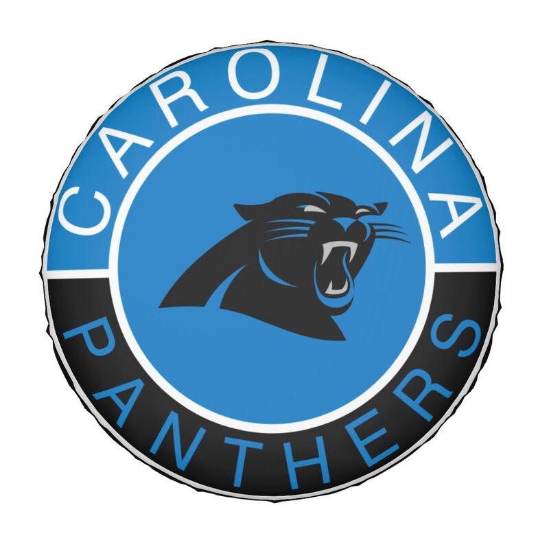 Carolina Panthers Printed tire protection cover car spare tire dust protection covers