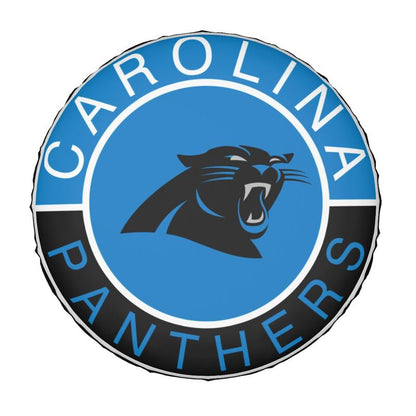 Carolina Panthers Printed tire protection cover car spare tire dust protection covers
