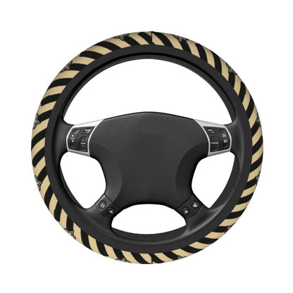 New Orleans Saints Printed breathable elastic steering wheel cover