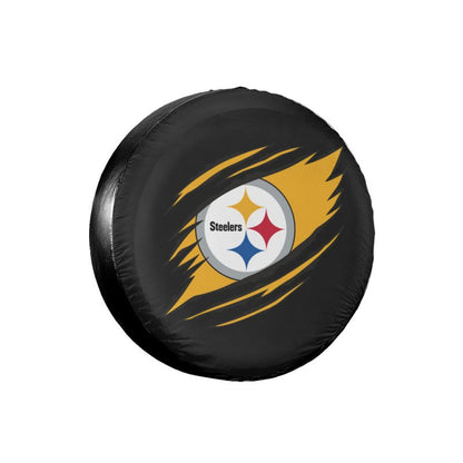 Pittsburgh Steelers Printing car tire covers waterproof car tire covers