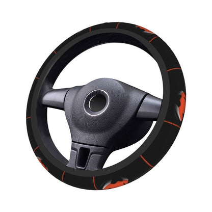 Cincinnati Bengals Printed car protective cover elastic steering wheel cover