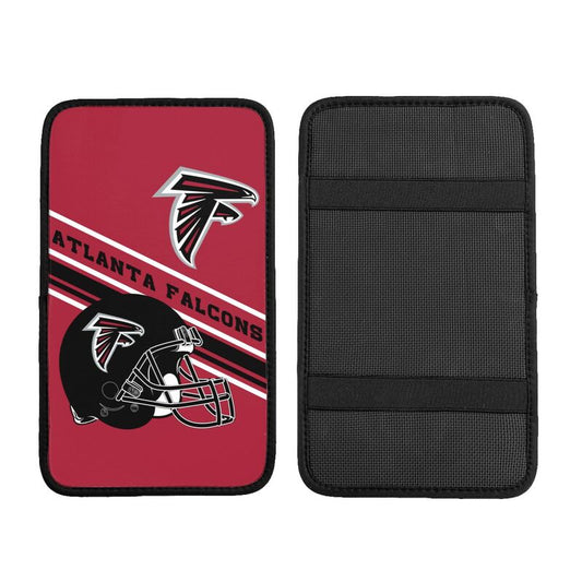 Atlanta Falcons Print armrest protective cover car armrest box cushion