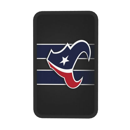 Car armrest box pad Houston Texans1 Printed central armrest box pad anti slip pad