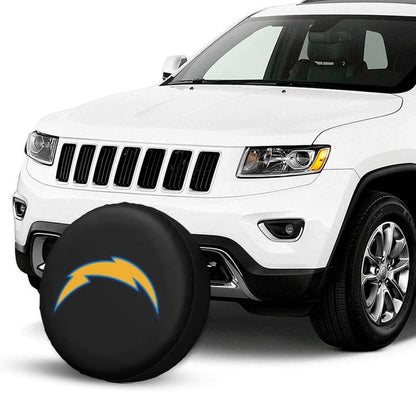 San Diego Chargers Car tire protective cover waterproof and dustproof tire cover