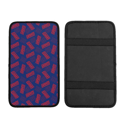 New York Giants  Printed armrest protective cover car armrest box cushion