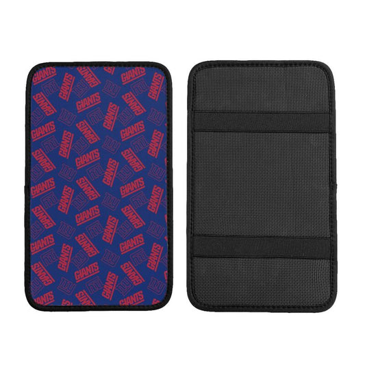 New York Giants  Printed armrest protective cover car armrest box cushion