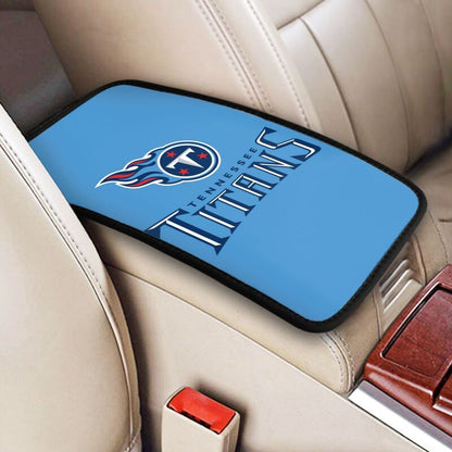 Tennessee Titans Printed car armrest box pad anti-abrasion pad