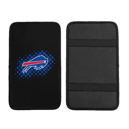 Buffalo Bills Printed car armrest box cushion armrest protective cover