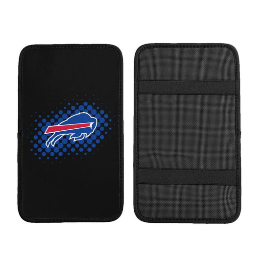 Buffalo Bills Printed car armrest box cushion armrest protective cover