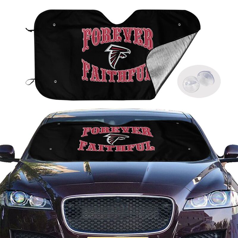 Atlanta Falcons Printing car multi size front windshield sunshade car windshield sunshade