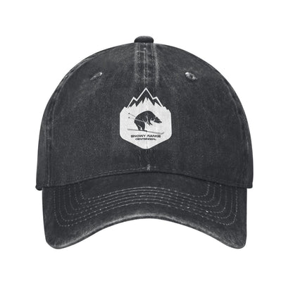 Snowy Range Centennial Printed unisex baseball cap adjustable cap outdoor sun hats trucker hat