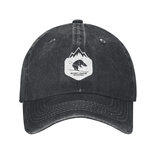 Snowy Range Centennial Printed unisex baseball cap adjustable cap outdoor sun hats trucker hat
