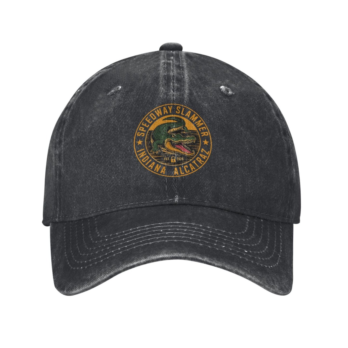Speedway Slammer Printed unisex baseball cap outdoor hats adjustable cap trucker gift hat