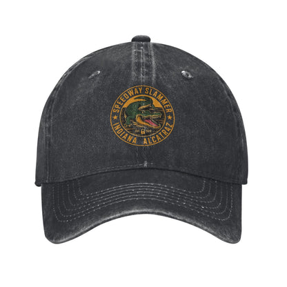 Speedway Slammer Printed unisex baseball cap outdoor hats adjustable cap trucker gift hat