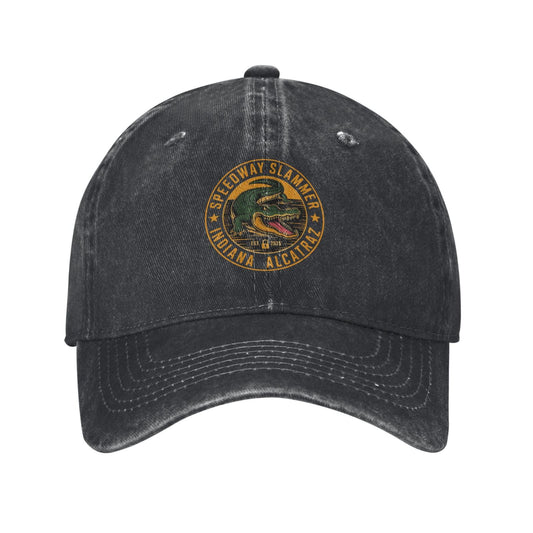 Speedway Slammer Printed unisex baseball cap outdoor hats adjustable cap trucker gift hat
