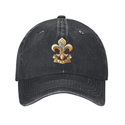 The Kings Regiment Printed unisex baseball cap adjustable cap outdoor trucker hat veterans Gifts