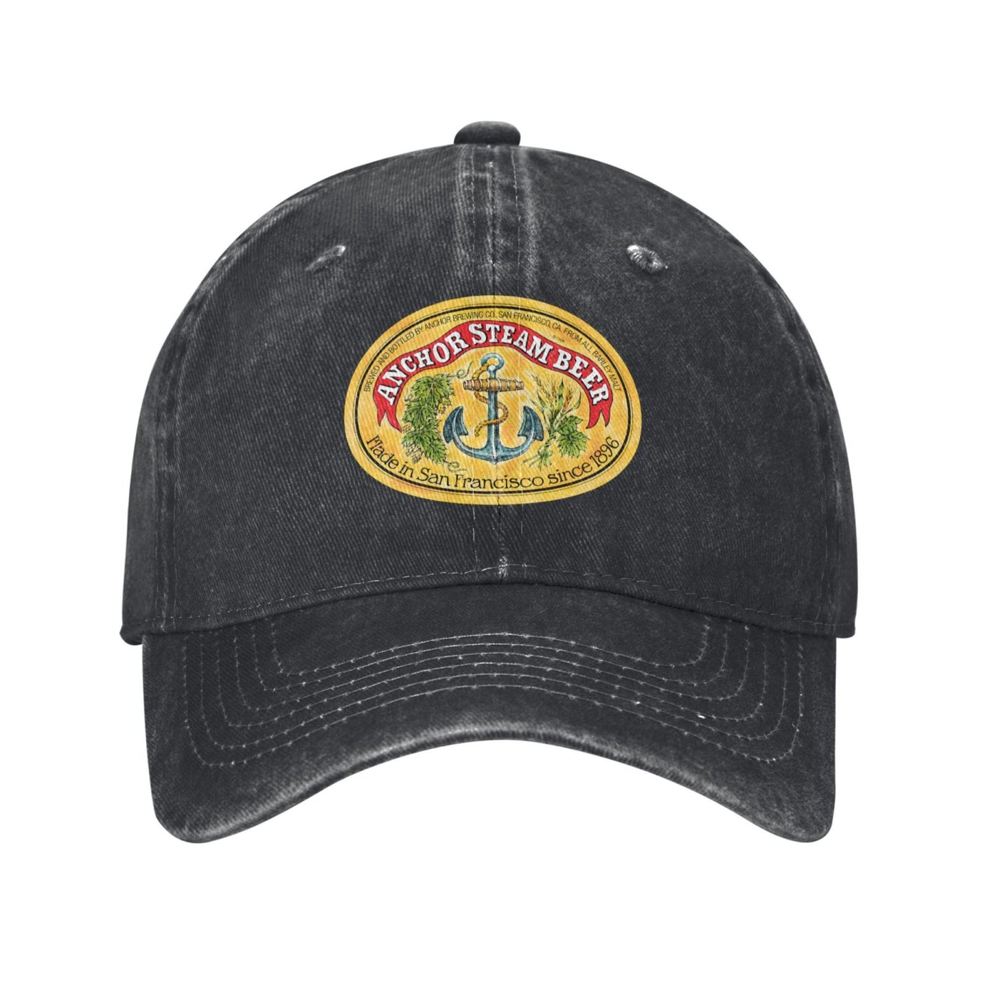 Anchor Steam Beer Printed unisex baseball cap adjustable cap outdoor sun hats trucker hat
