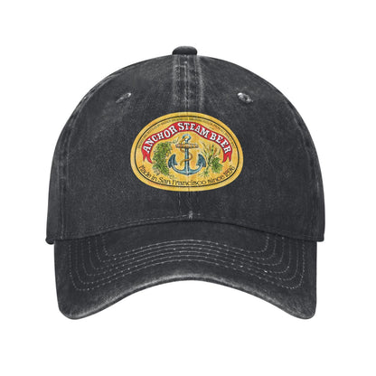 Anchor Steam Beer Printed unisex baseball cap adjustable cap outdoor sun hats trucker hat