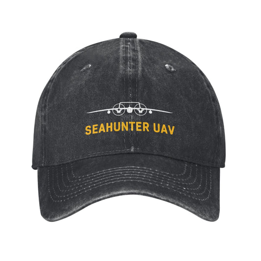 SeaHunter UAV Printing unisex baseball cap adjustable hats Outdoor leisure hat veteran gift