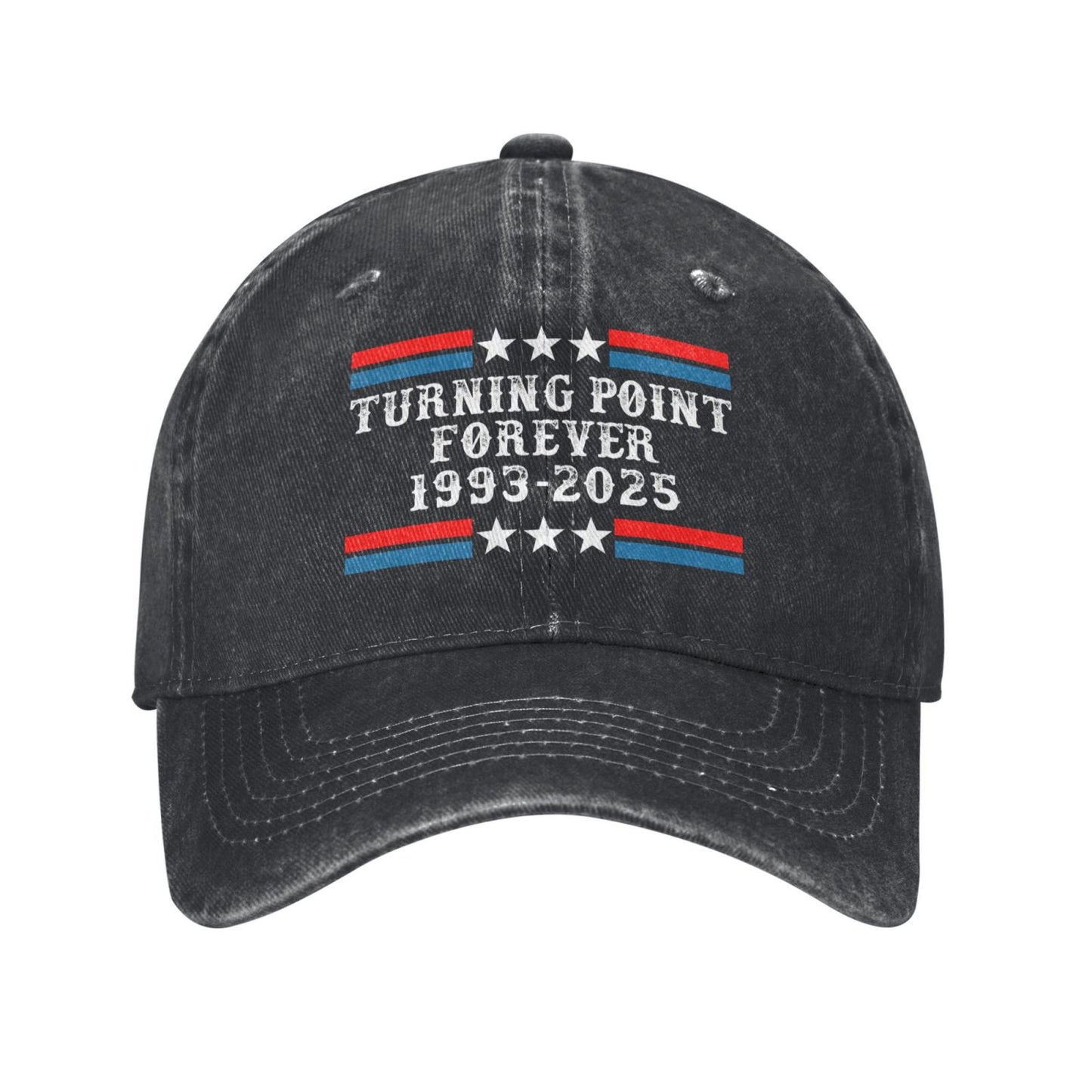 Turning Point USA Printed unisex baseball cap outdoor hats adjustable cap trucker gift hat