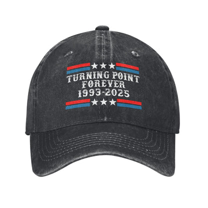 Turning Point USA Printed unisex baseball cap outdoor hats adjustable cap trucker gift hat