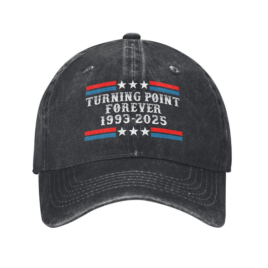 Turning Point USA Printed unisex baseball cap outdoor hats adjustable cap trucker gift hat