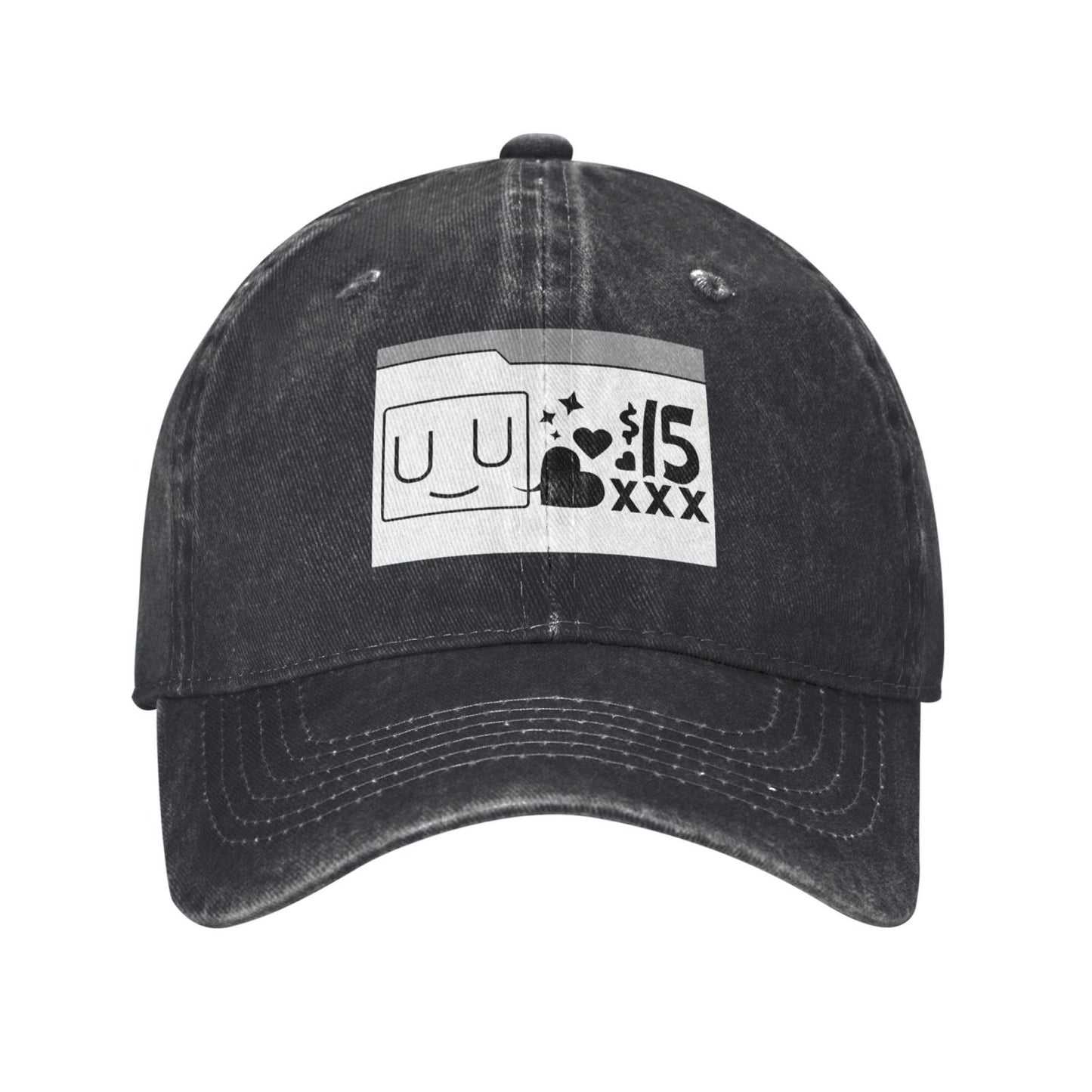 Vintage Printed Printed unisex baseball cap adjustable cap outdoor sun hats trucker hat